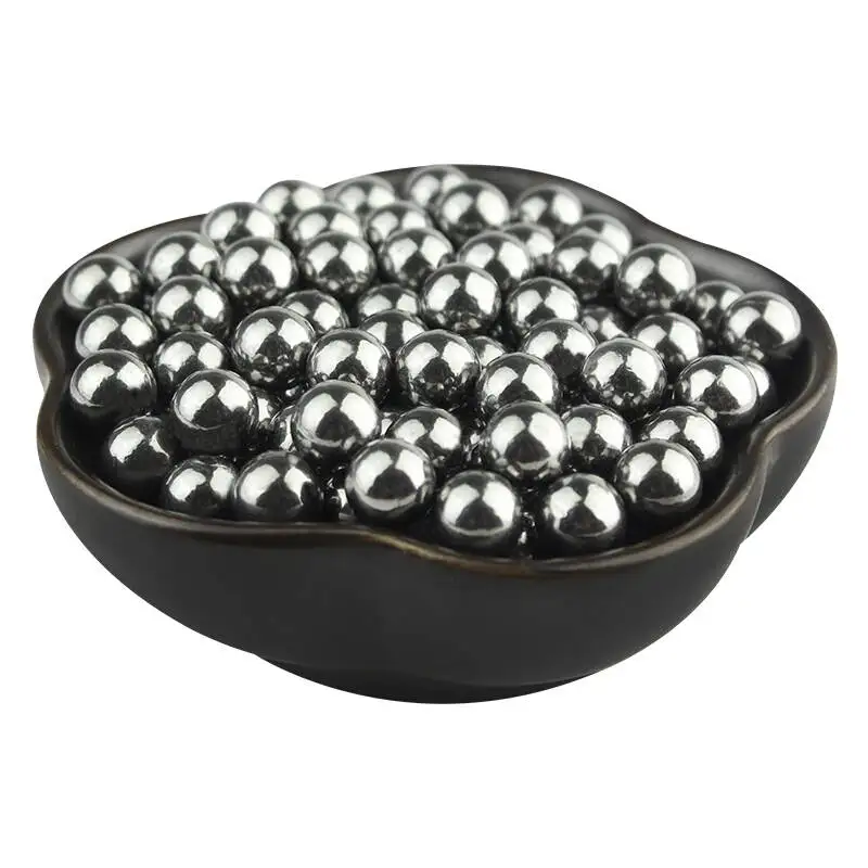 Outdoor Sports Slingshots 60/100pcs 6mm 8mm 9mm 10mm Hunting Slingshot