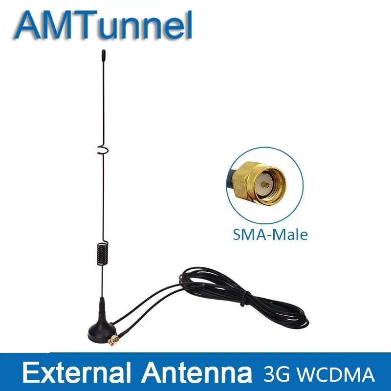 3g антенна с SMA разъемом 3g внешняя антенна 7dBi маршрутизатор Антенна 3 м кабель для huawei 3g маршрутизатор E960 PCI маршрутизатор USB модем