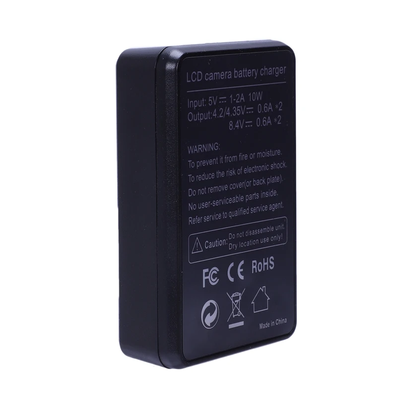 Lcd двойное тонкое зарядное устройство для Np F570 F550 и F330 Rv200 Sc5 Sc9 Sc55 Tr1 Tr215 Tr516 Tr716 Tr818