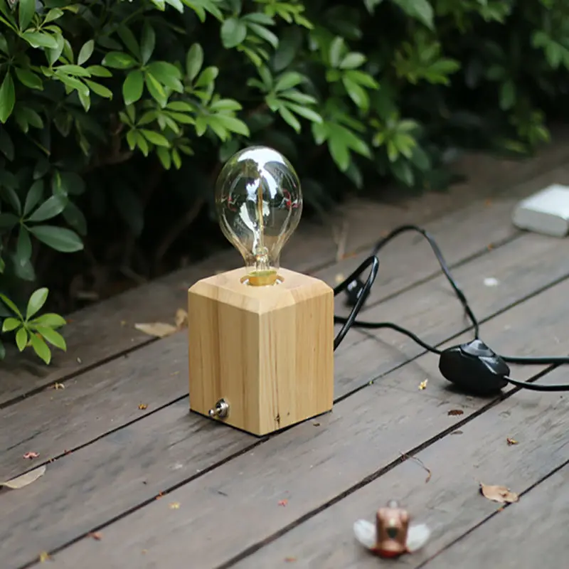 Wooden Desk Lamps 12