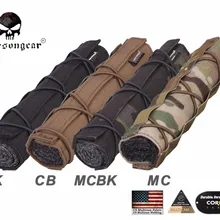 EmersonGear тактический 22 см подавитель Mirage чехол быстросъемный страйкбол аксессуар Регулируемый Чехол с ударным ремешком EM9330