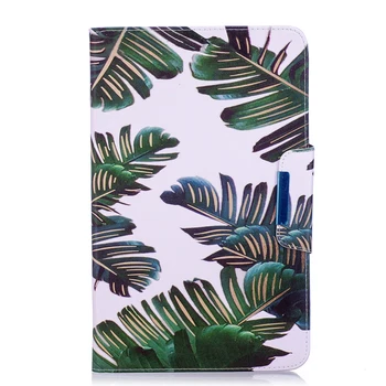 

SM-T580 PU Leather Case Flip Magnetic Cover for Samsung Galaxy Tab A A6 10.1" T580 T585 SM-T585 with Soft TPU Back Stand Cover