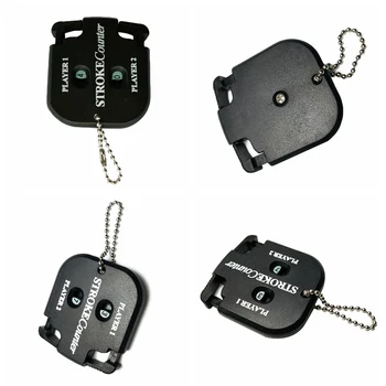 

Outdoor Golf Trainning Tool Score Counter Without Key Chain Double Sides Score Counter Golf Stroke Shot Putt