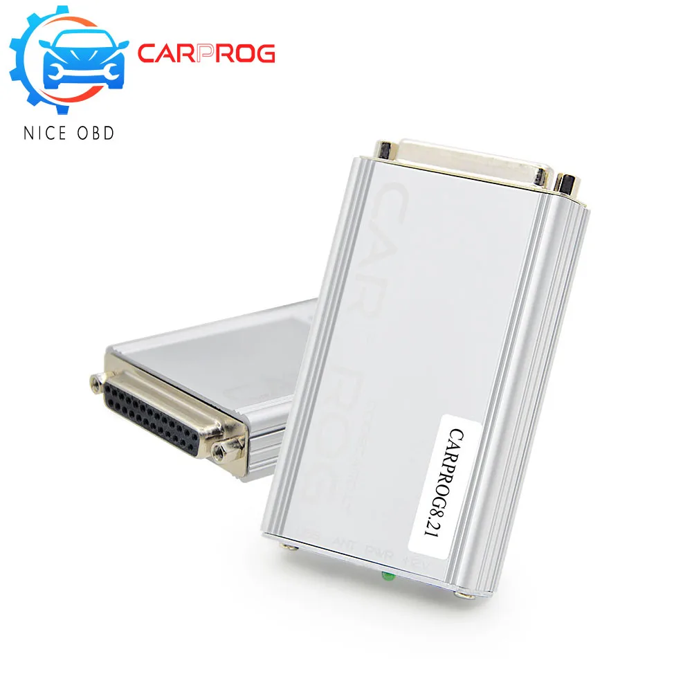 

Full Set Carprog V8.21 Auto ECU Chip Tunning diagnostic tool V8.12 Carprog Repair Airbag Reset Tool Full 21 Adapters