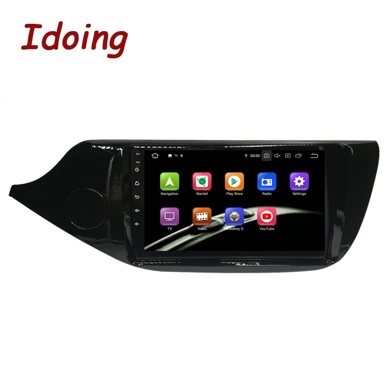 Excellent Idoing 9"Car Android9.0 Radio Multimedia Player For KIA Cee