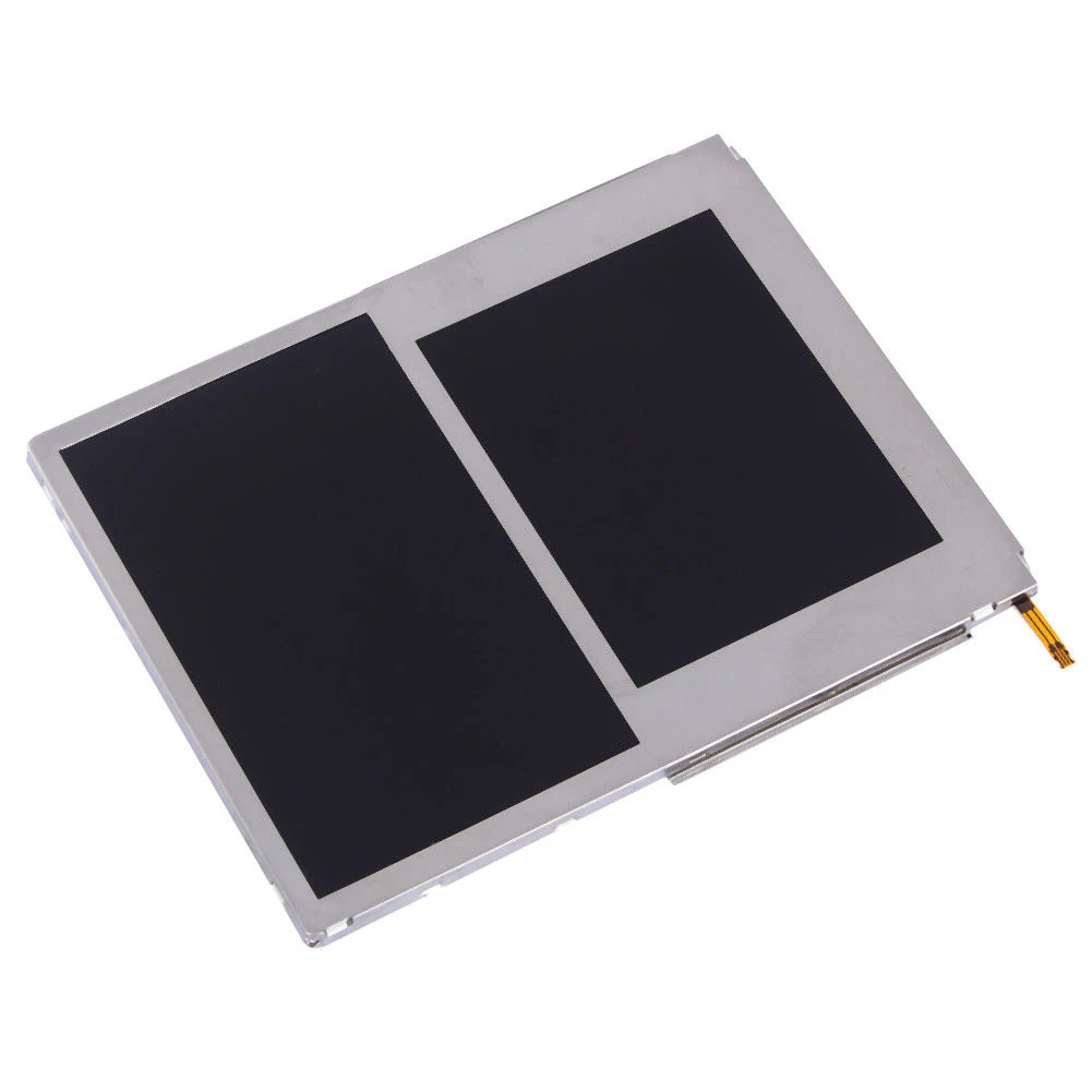 

Repair LCD Display Durable Gift Top And Bottom Accessories Replacement Part Screen Protector Practical DIY For Nintendo 2DS
