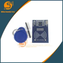 MFRC-522 RC522 RFID RF card sensor module to send S50 Fudan card, keychain watch nmd raspberry pi