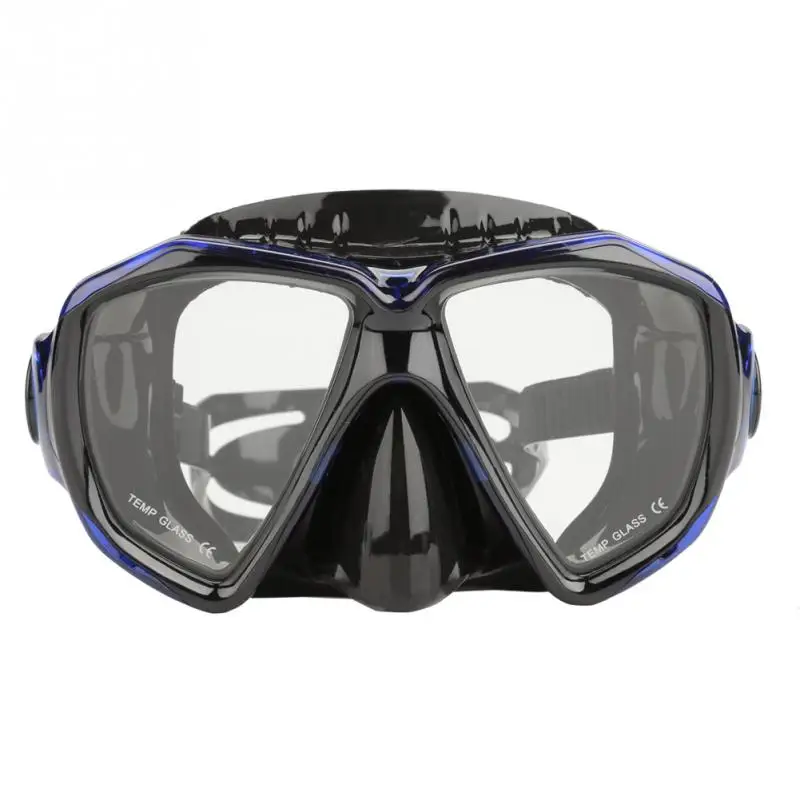 

2018 New Hot Unisex Professional Anti-fog Skuba Diving Mask Wide Vision Clear Scuba Snorkeling Mask Underwater Goggles