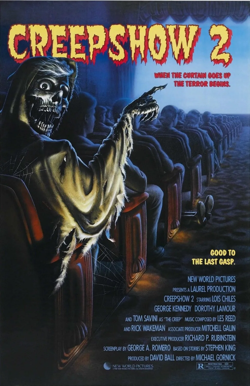 

CREEPSHOW 2 Movie SILK POSTER Decorative painting 24x36inch