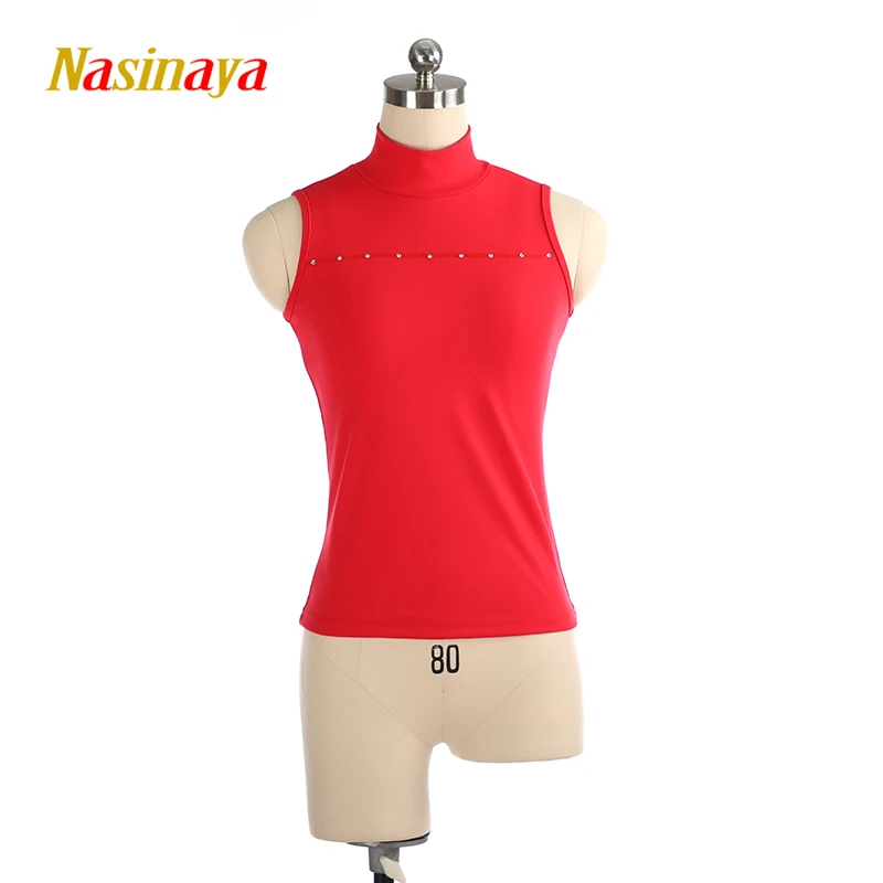 customized-figure-skating-vest-underwaist-t-shirt-tops-for-girl-women