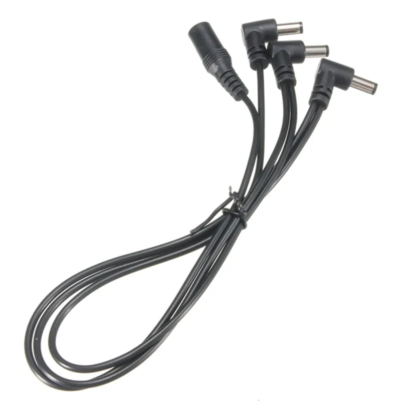 Стиль 3 Way 9V гитарный эффект цепь для педалей блок питания сплиттер Кабель-адаптер Аксессуары для гитары запчасти