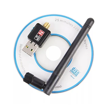 

Usb wireless network card wifi receiver 150m network card antenna network card mini computer wireless receiver