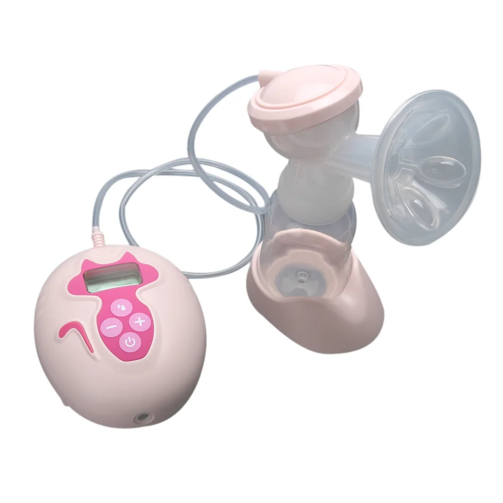 

PP Breast Feeding Automatic Electric Breast Pump LED Display Rechargeable Battery Portable Silent Milk Pump FCI#