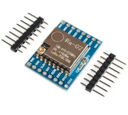 Модуль LoRa SX1278 5 шт. 433 м 10 км фотоистончик беспроводной спектр фотоэлемент для