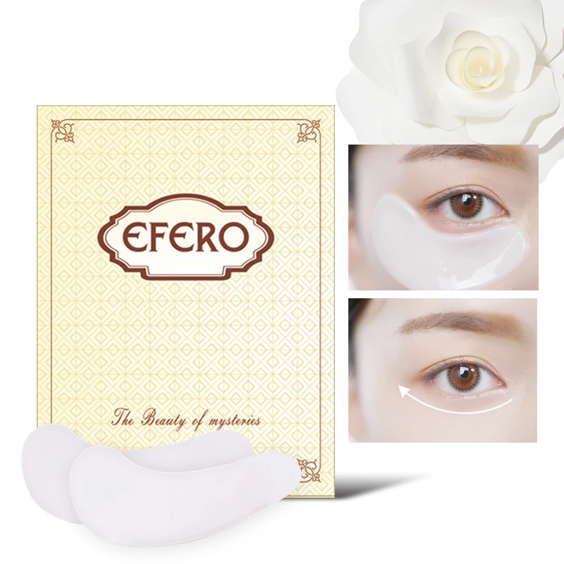 efero Crystal Collagen Eye Masks Patch for Eye Care Moisturizing Gel