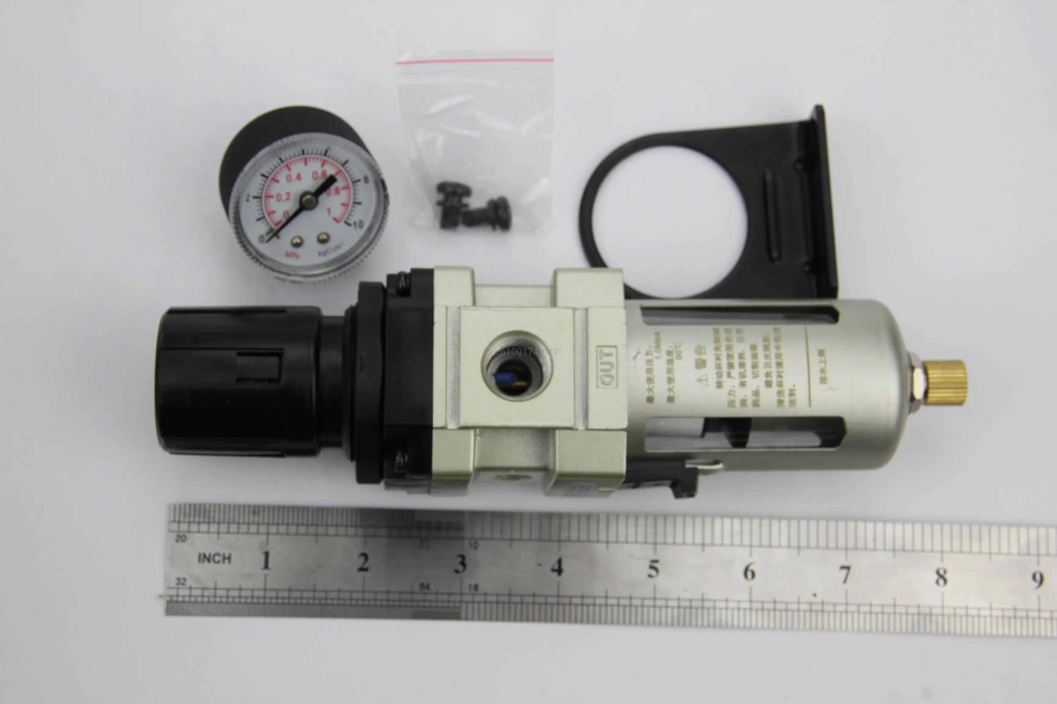 Fevas Pneumatic SMC Type air Filter Regulator AW3000-03 3/8 inch Fevas Pneumatic SMC Type air Filter Regulator AW3000-03 3/8 inch