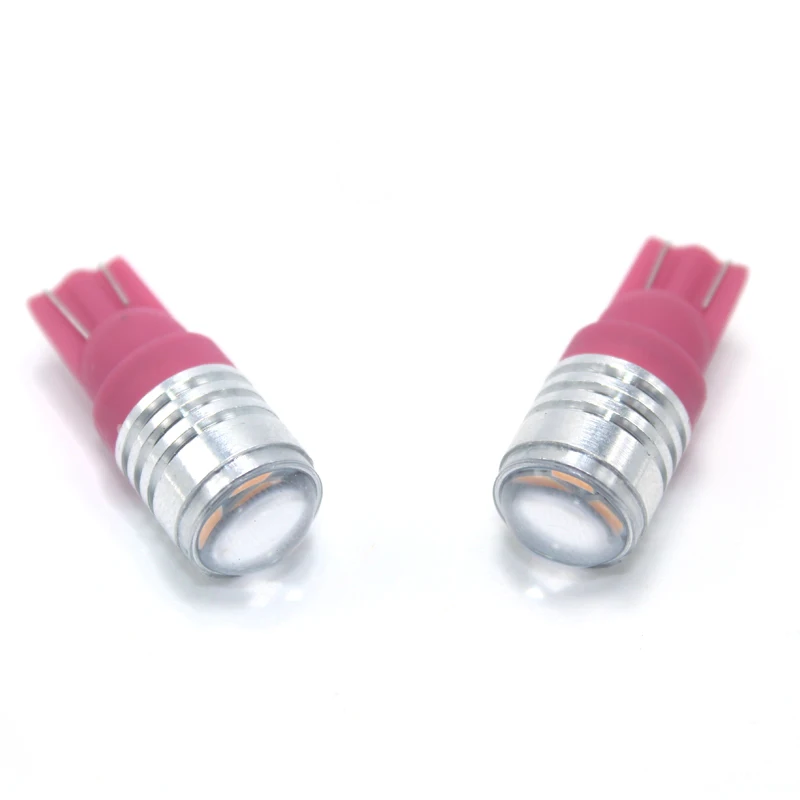 MON SU 10 шт. Автомобильные светодиодные сигнальные лампы T10 2835 3smd W5W номерного знака