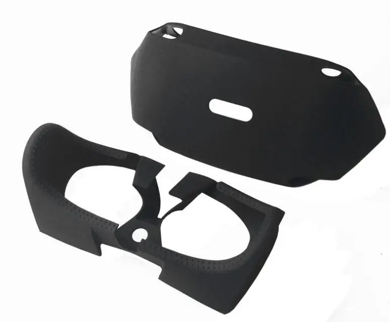Для PS4 VR PSVR PS VR 3D смотровое стекло защитный чехол Защита силиконовая обертка увеличенные глаза внутренняя внешняя крышка аксессуары 2 в 1