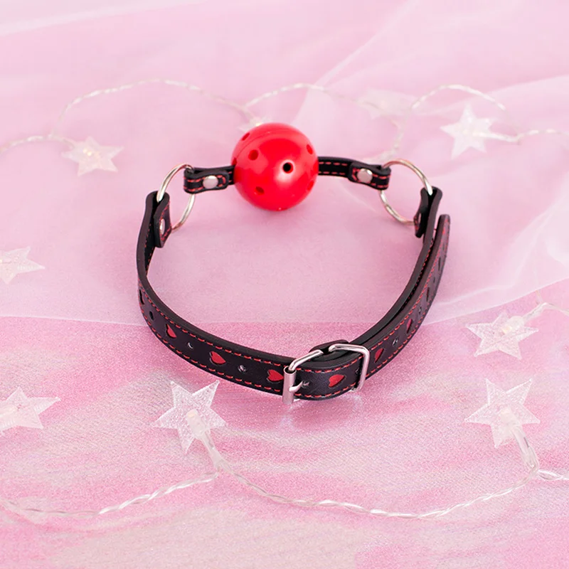 Сексуальное нижнее белье горячие эротические игрушки мяч с открытым ртом кляп