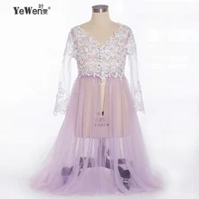 Прозрачное платье с цветочным узором для девочек; платье для фотосъемки; коллекция года; летнее модное белое кружевное фатиновое платье принцессы; платья для свадебной вечеринки