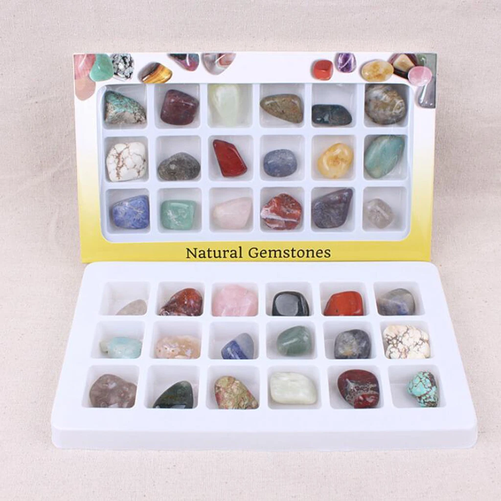 Rock & Mineral Collection PK561-3 Geology Science Kit Earth Science Toy - Pack Of 18