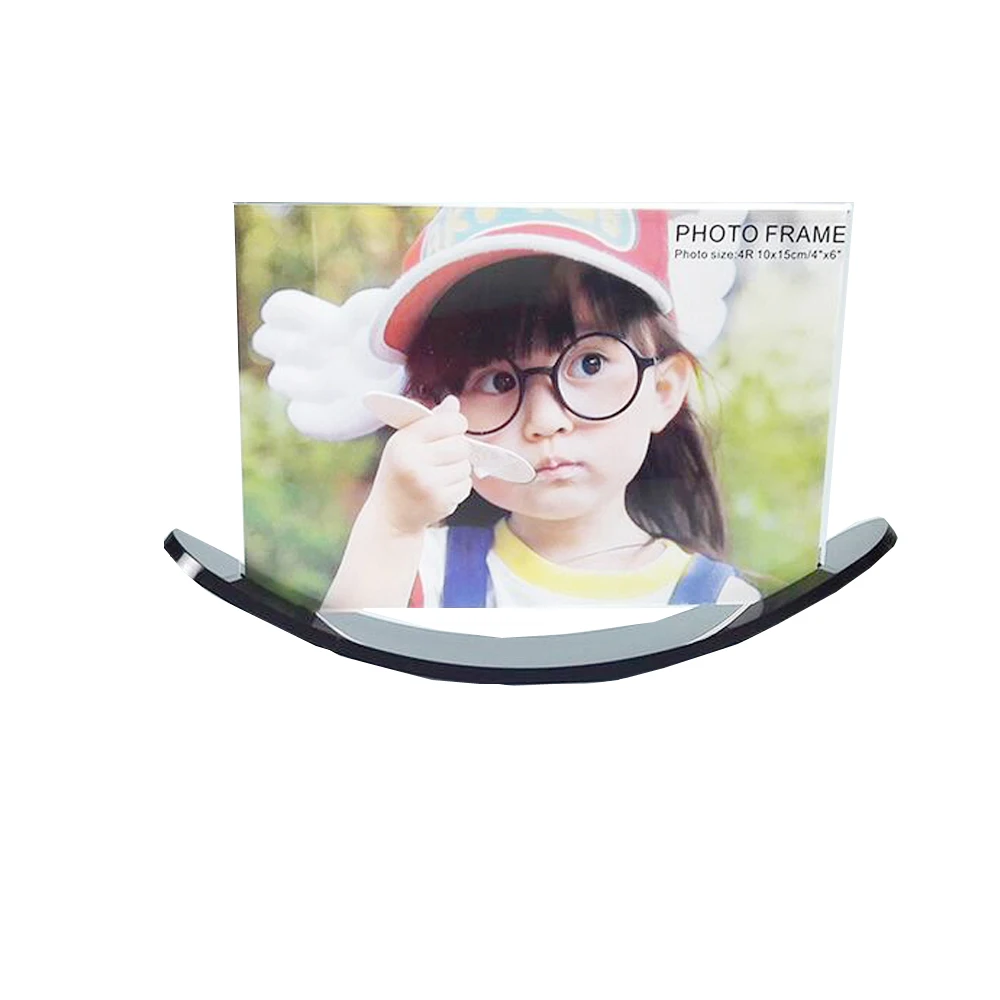(Упаковка/10 единиц) Персонализированные рождественские подарки Perspex фоторамки