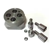 9233096 Empurrador Cabeça ZX30UR Bloco de Válvula de Controle para Hitachi ZX200 Escavadeira Pusher Assembléia, 1 ano de garantia