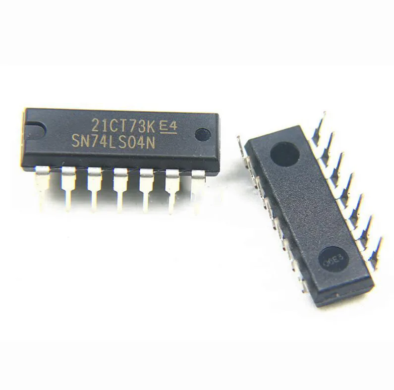 

10pcs SN74LS04N DIP14 SN74LS04 DIP 74LS04 new original Gate and inverter