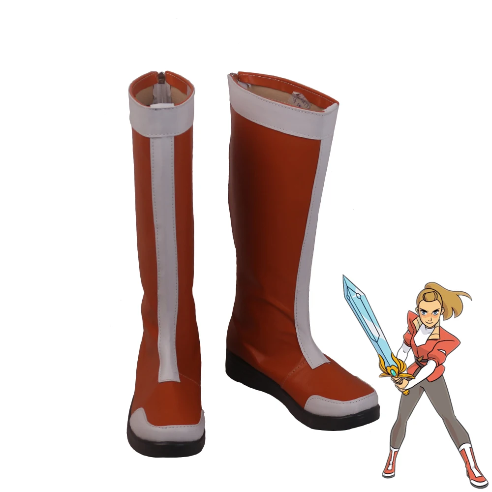 

She-Ra Princess of Power Princess Adora Cosplay Shoes Women Boots