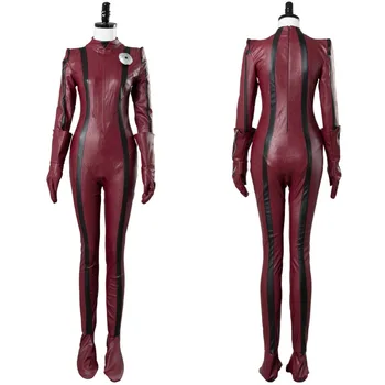 

Hot Bayonetta 2 Jeanne Cosplay Costume Adult Women Jeanne Jumpsuits Red Costume Halloween Carnival Costume Full Sets