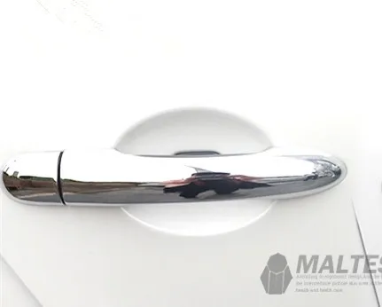 Новая хромированная крышка ручки двери для Renault ESPACE 4 2002-2006 SCENIC 2 2003 2004 2005 2006 2007 2008