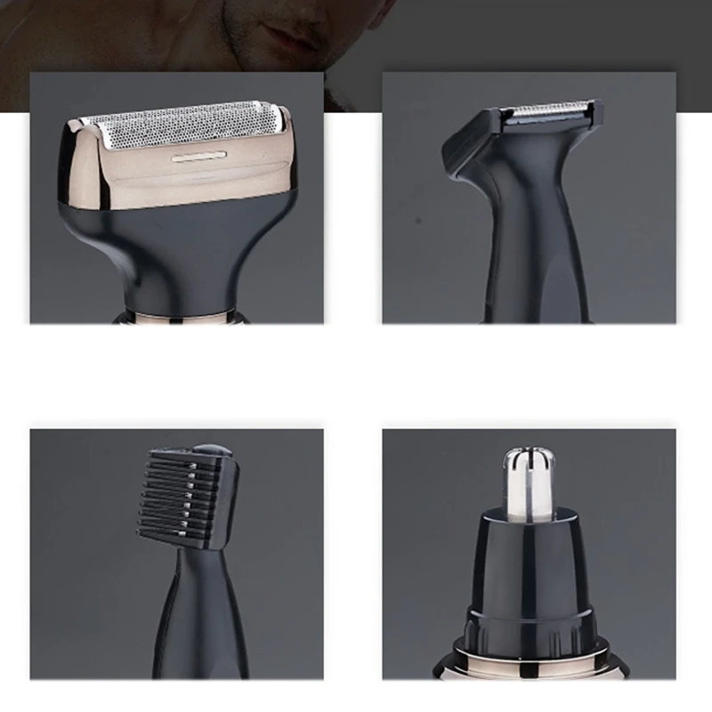 Новая мини бритва для бороды электрическое бритье триммер для тела Мужская бритва электрическая многофункциональная Личная Чистка перезаряжаемая