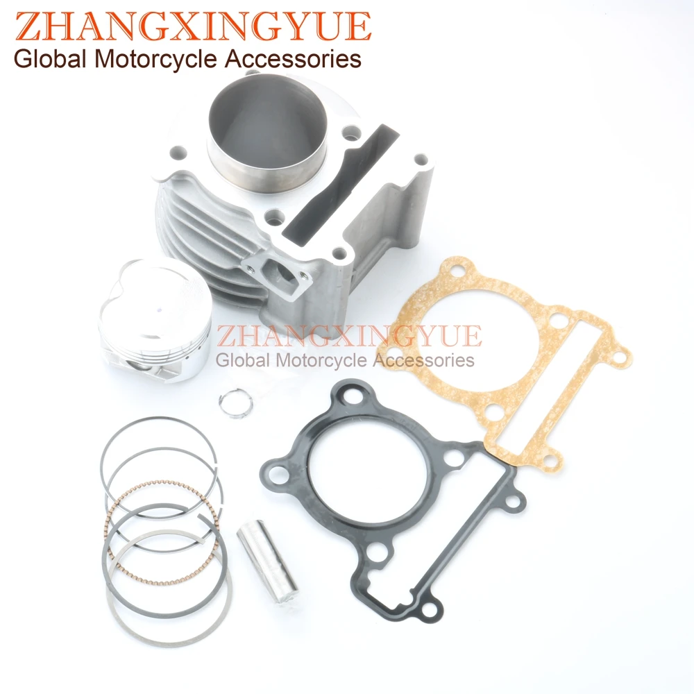 

58.5mm/15mm 155cc Big Bore Cylinder Kit & Piston Kit for YAMAHA BWS125 ZUMA 125 YW125 CYGNUS-X /-SR /-FI 4V 1210A-5TY-K580