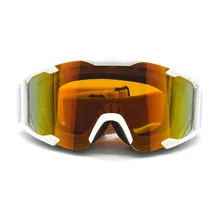 Evomosa Winter Ski Snow Snowboard Snowmobile Goggles Motorcycle Motocross Off-Road Eyewear Downhill Dirt Bike ATV Glasses
