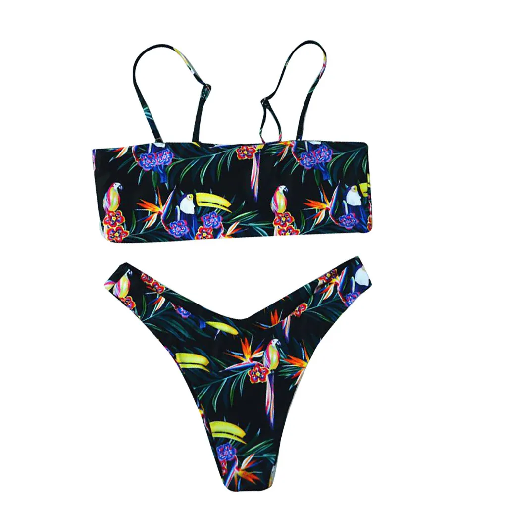AUSTINBEM стринги трусики бикини 2019 mujer для женщин пикантные PrintBikini плавание одежда купальник пляжный костюм biquinis feminino mayo