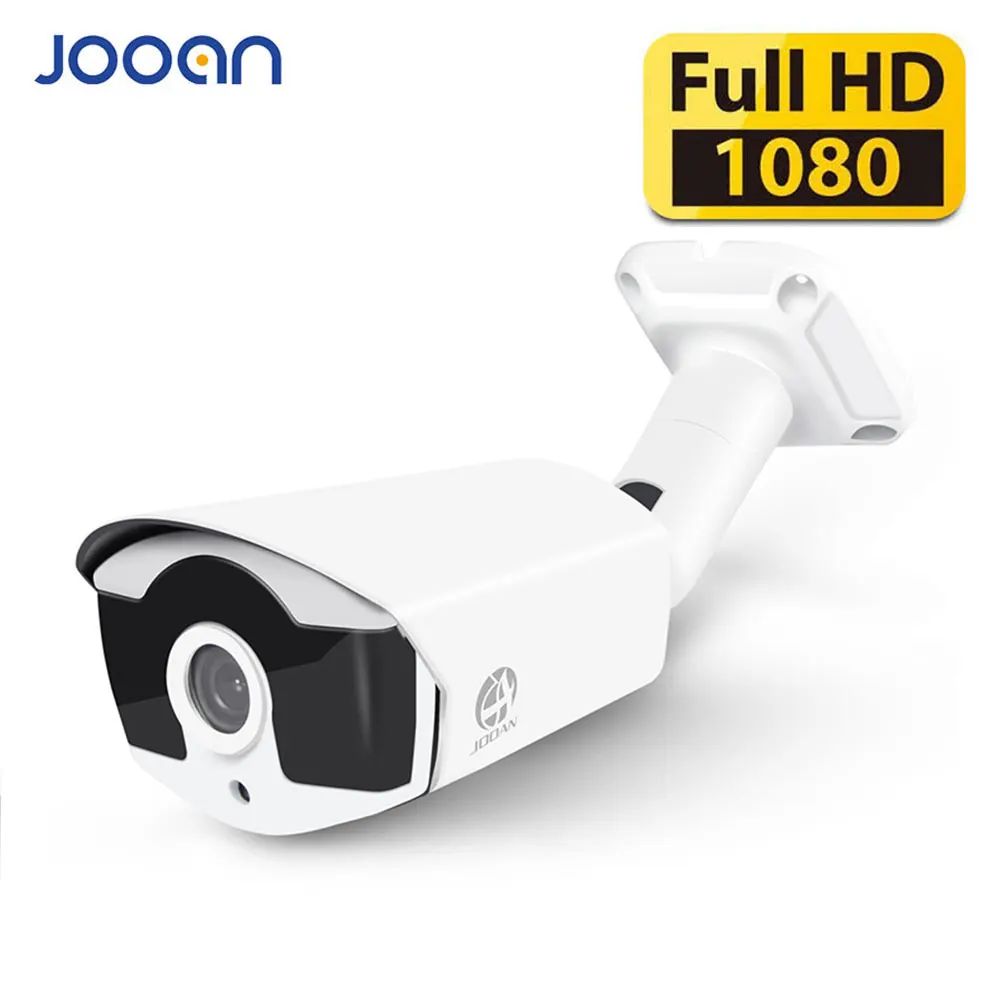 JOOAN уличная камера безопасности AHD 2.0MP 323+ V30E 4 массива светодиодов CCTV камера с OSD меню ночного видения Bullet Camare