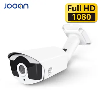 

JOOAN Security Camera AHD 2.0MP 323+V30E 4 Array Leds Outdoor Surveillance CCTV Cam With OSD menu Night Vision Bullet Camare