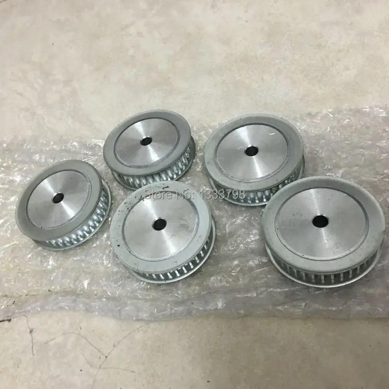 Buy 35mm 60teeth T5 aluminum timing belt pulleys from