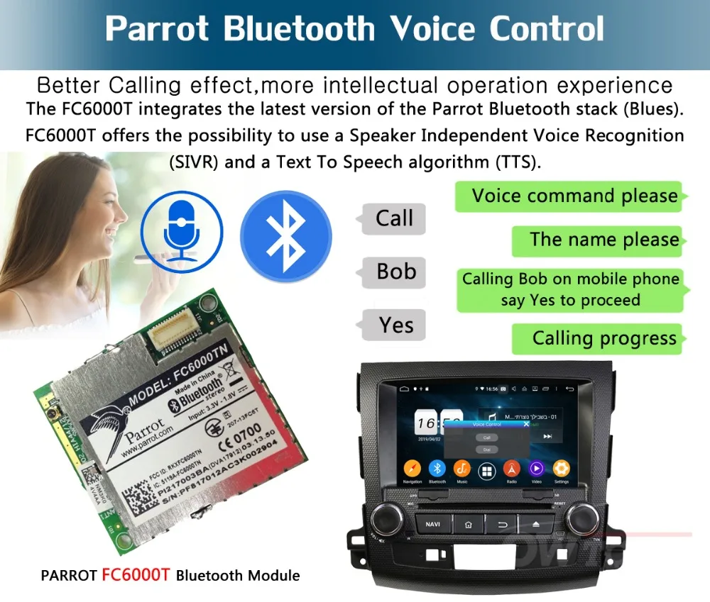Top 8" IPS 1920*1080 8Core 4G RAM+64G ROM Android 9.0 Car DVD Player For Mitsubishi Outlander 2006-2012 DSP Radio GPS Parrot BT Adas 7