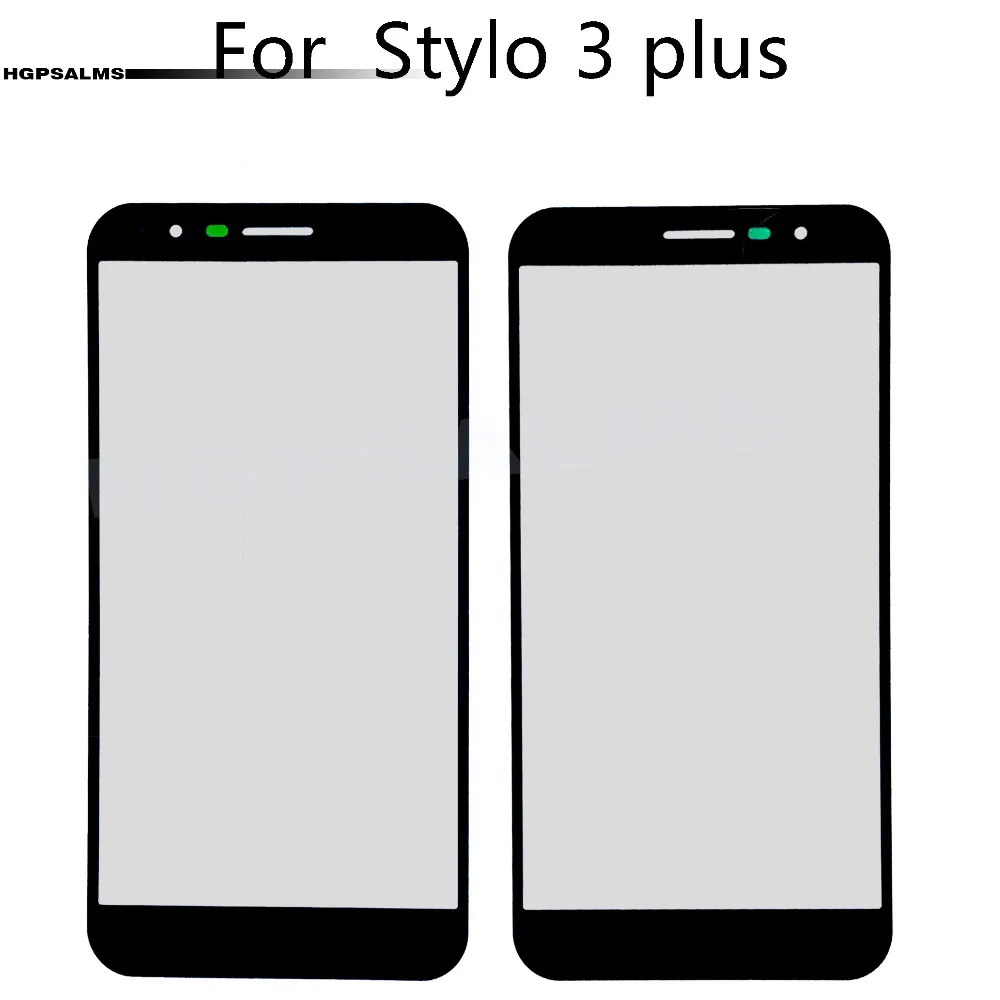 L-G211  For LG Stylo 3 plus TP450  Front Screen Outer Glass Lens Touch Screen Outer Cover Panel Lens(3)