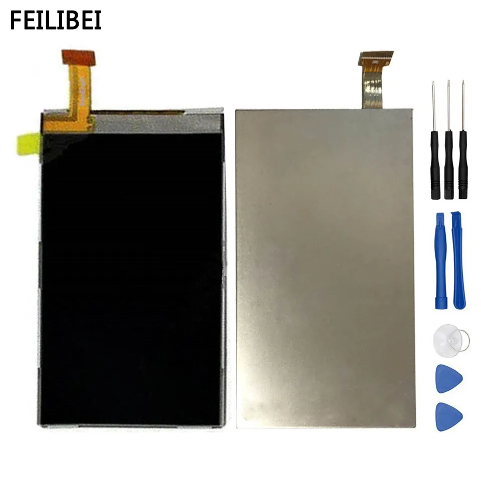 

Tested LCD Display Screen Replacement For nokia N500 500 5230 5233 5800 5800XM C6 X6 N97mini C5-03 LCD High Quality With Tools
