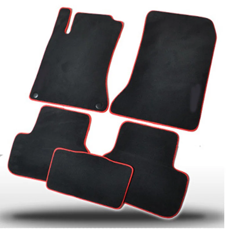 

Premium Solid Nylon Auto Odorless Floor Mats Liner Carpet Fit For Benz A Class W176/B Class W246 2012-2019