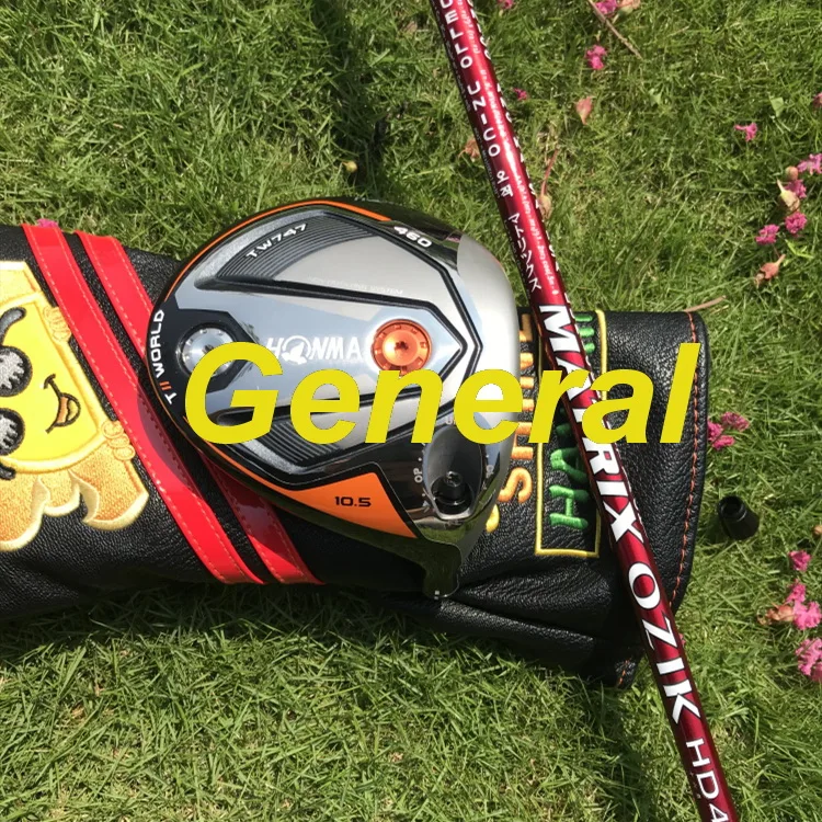 

New General golf driver original Honma TW747 driver 10.5 degree with MATRIX shaft genuine golf clubs real 747 driver