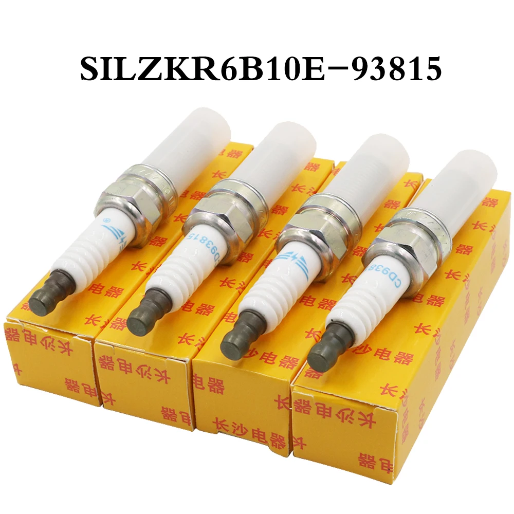DS SILZKR6B10E 93815 автомобильный мопед иридиевая Свеча зажигания свечи свеча для HYUNDAI ix25