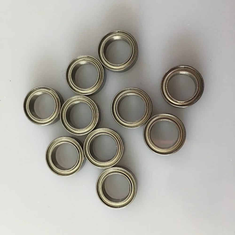 10pcs/pack YT1399b MR128ZZ Bearing 8*12*3.5mm Miniature Bearings Free Shipping Sealed Bearing Enclosed Bearing