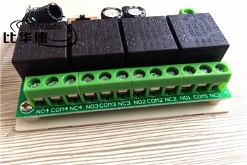 

315Mhz Universal Wireless Remote Control Switch DC 12V 4CH relay Receiver Module With 4 channel RF Remote Transmitter