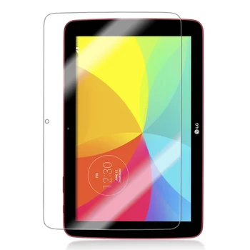 

Clear LCD PET Film Anti-Scratch/ Anti-Bubble / Touch Responsive Screen Protector for Tablet LG G Pad 10.1''