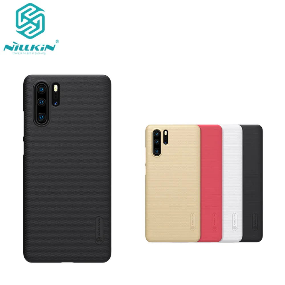 10 шт./лот оптовая продажа Nillkin Супер Матовый Защитный чехол для Huawei P30 Pro PC жесткий