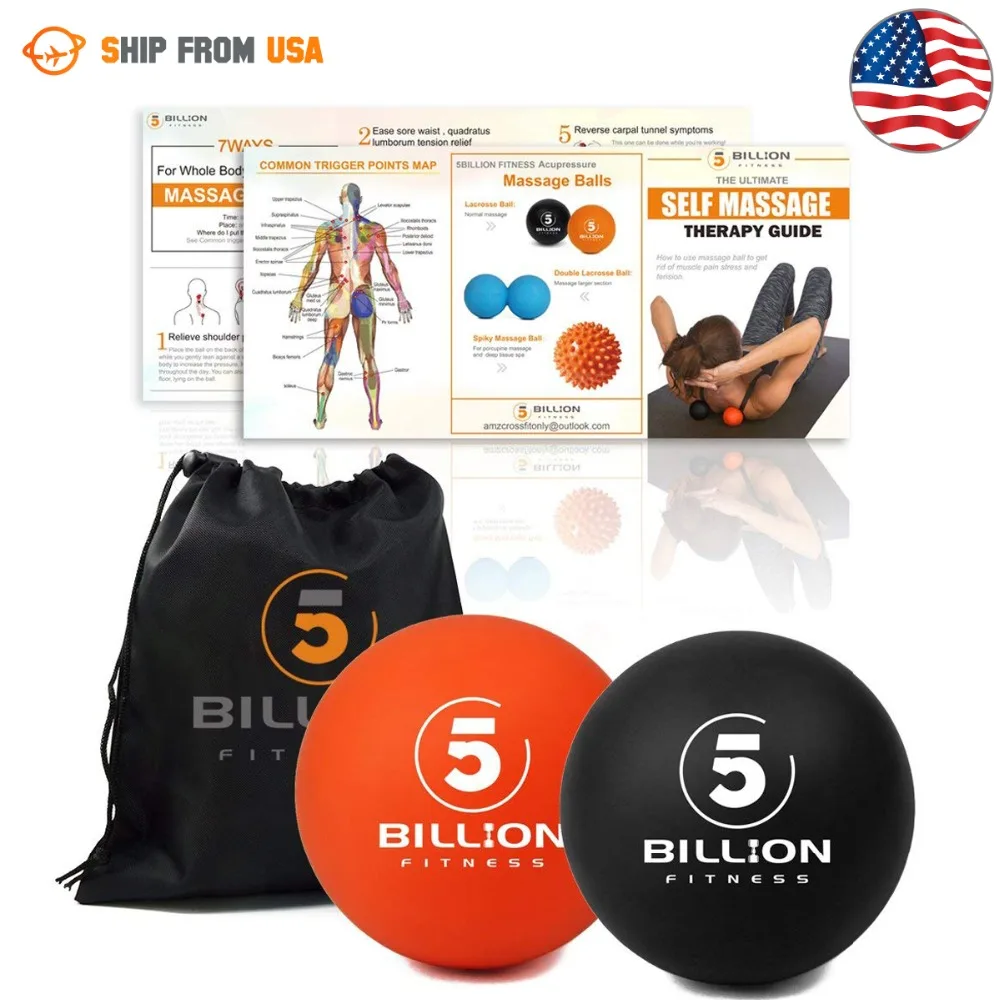Lacrosse Massage Ball & Mobility Ball Deep Tissue for Physical Therapy Tool Pain Release, Muscle Relaxer, Acpoint Massage Lacrosse Massage Ball & Mobility Ball Deep Tissue for Physical Therapy Tool Pain Release, Muscle Relaxer, Acpoint Massage
