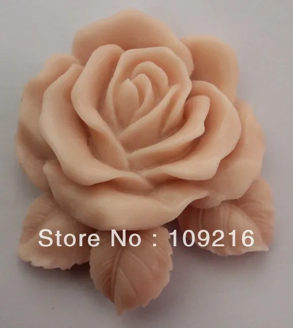 Buy 1pcs Big Single Rose (ZX914) Silicone Handmade
